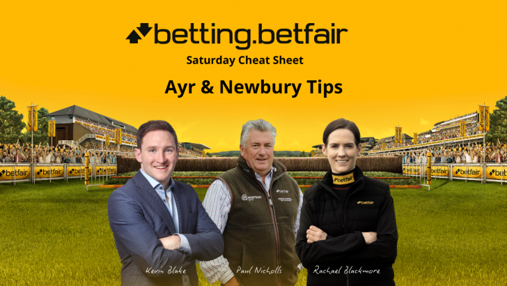The Betfair racing cheat sheet